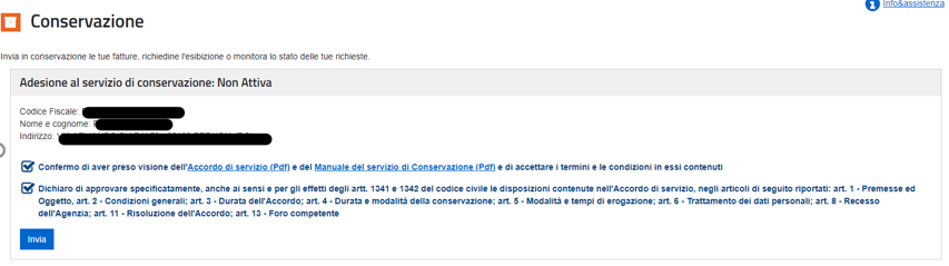 Archiviazione sostitutiva fatture elettroniche 4 Cattura 3