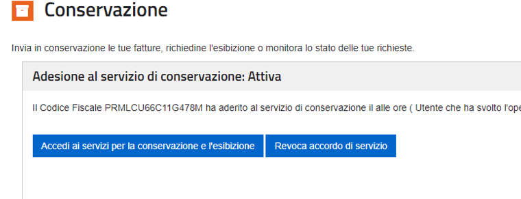 Archiviazione sostitutiva fatture elettroniche 5 Cattura 4
